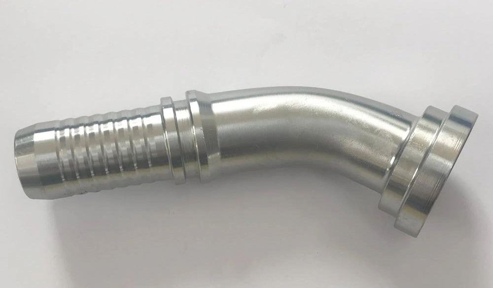 Jic Bsp Metric Hose Fitting with 3000 Psi Hydraulic Swaged