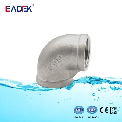 Stainless Steel 90 Degree Bendable Tube Connector Elbow Pipe Fitting
