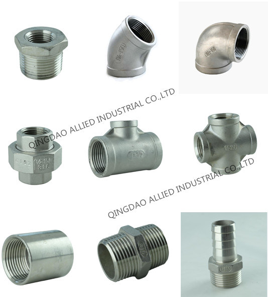 Stainless Steel 90 Degree Street Elbow for Pipe Assemble
