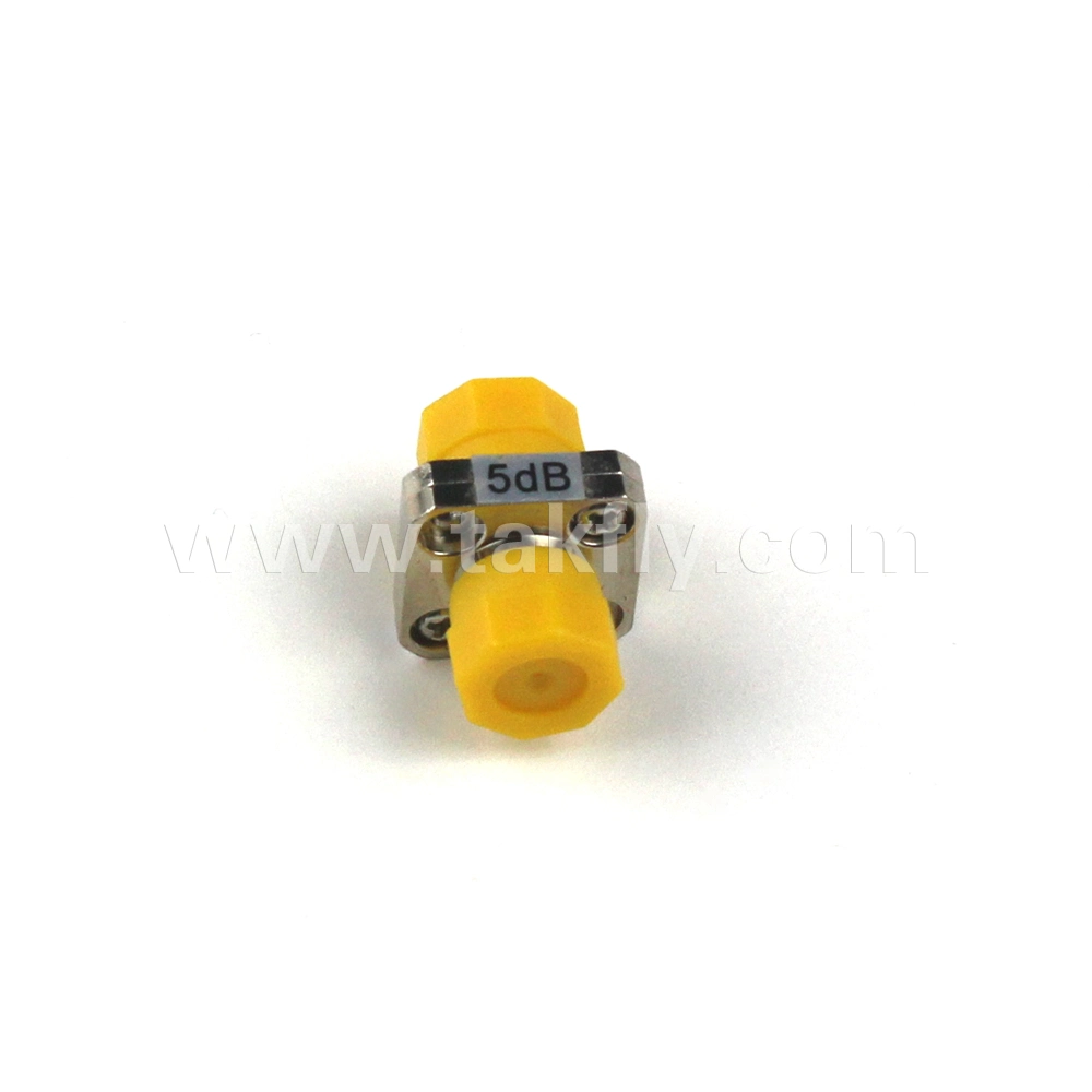 Adapter Type FC Female-Female Fiber Optic Attenuator
