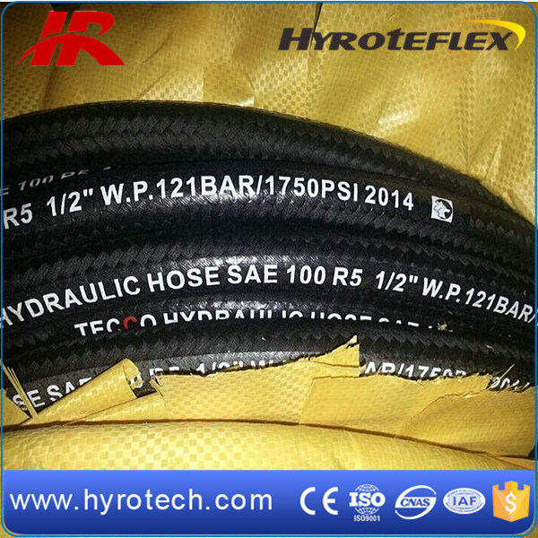 Oil Hose Hydraulic Brake Hose & SAE 100r5 Hydraulic Hose Oil Hose