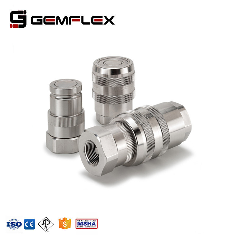 Stainless Steel SS304/SS316 Hose Connector Bsp Coupling