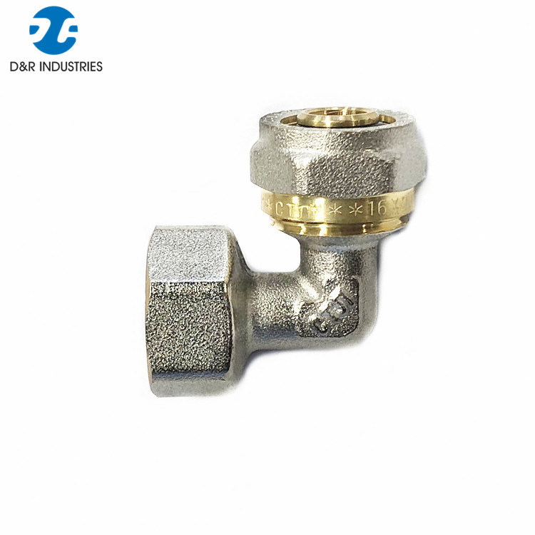 Pipe Accessories Pex Fittings Brass Press Fitting