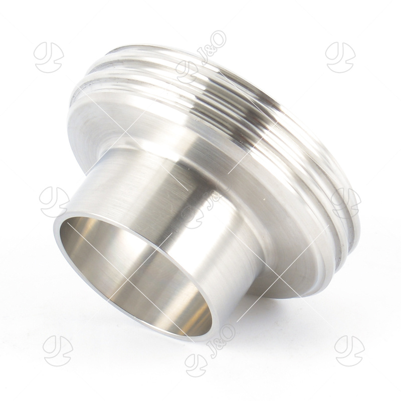 DIN 11851 Sanitary Stainless Steel Pipe Union Male Fitting