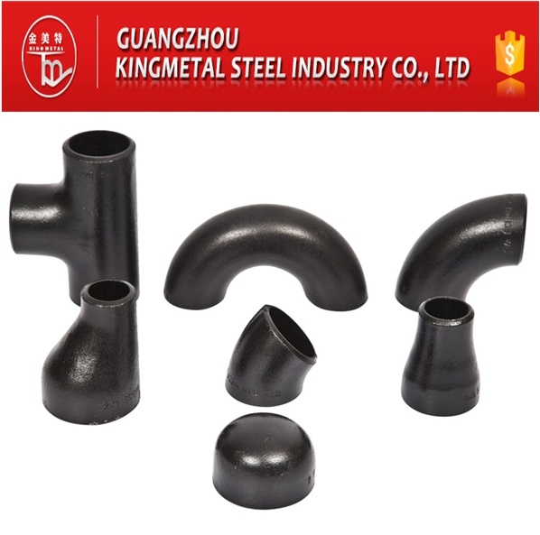 Carbon Steel Pipe Fittings 45D Lr Elbow ASTM A234 Wpb