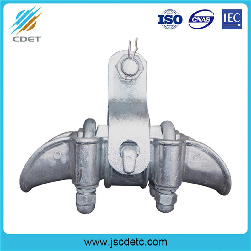 Aluminium Alloy Power Line Fitting Suspension Clamp with Clevis