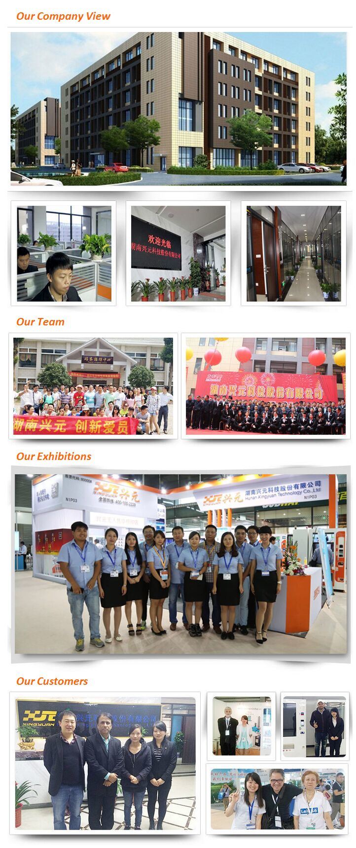 Hot Sale Customized Large Vending Machine From China