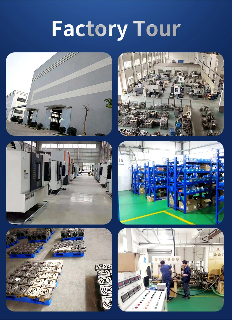 Industrial Processing Mechanical Engine Spare Parts Hydraulic Parts Gear Plunger Pump Piston Hydraulic Pump A4vso