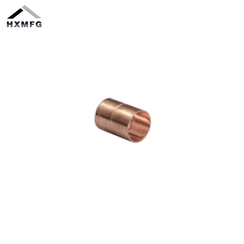 Copper Straight Equal End Feed Soldering Coupling Fitting