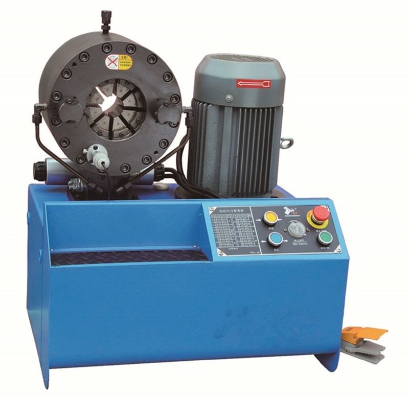 Hot Sale Electric Hydraulic Hose Press Crimping Machine