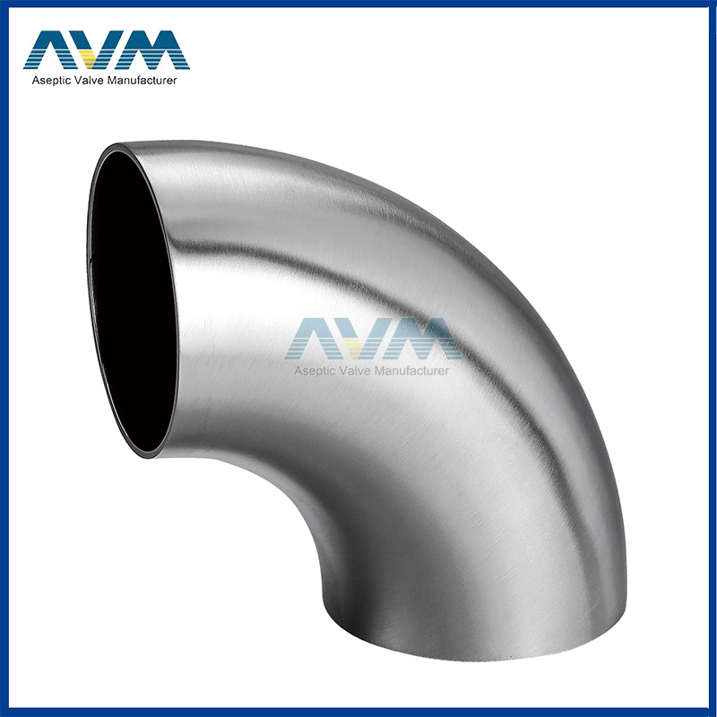 Long Radius Stainless Steel 90 Degree Elbow for Pipe Joint