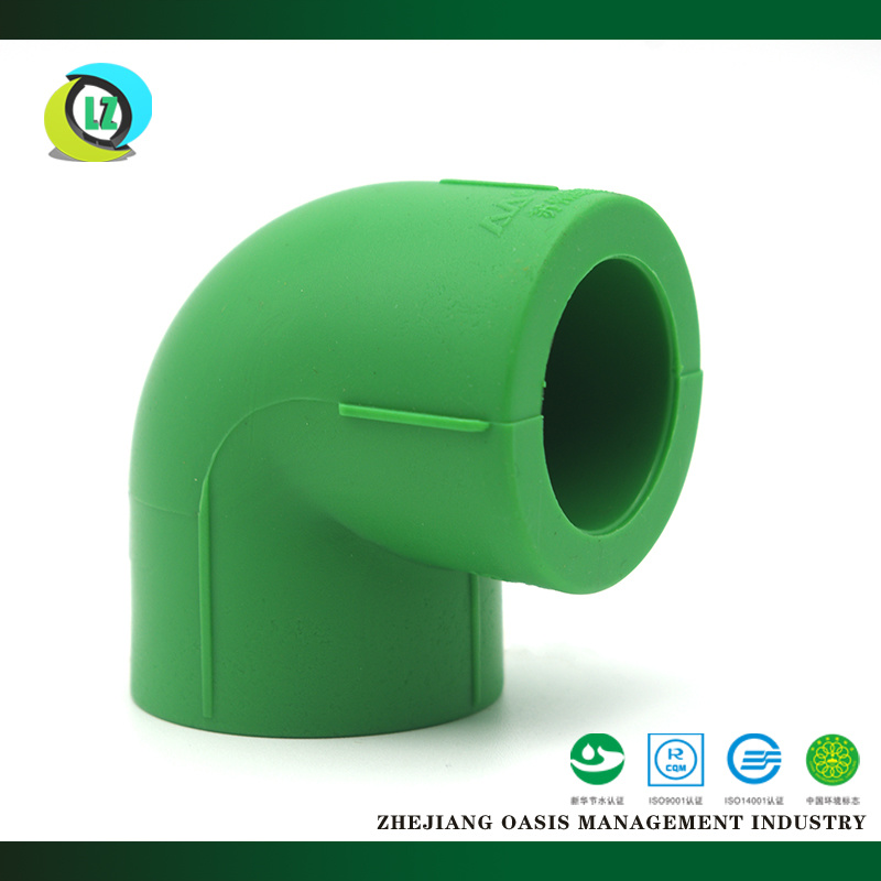 Manufacturer Plastic Elbow PPR Pipe Elbow 45 Degree Elbow