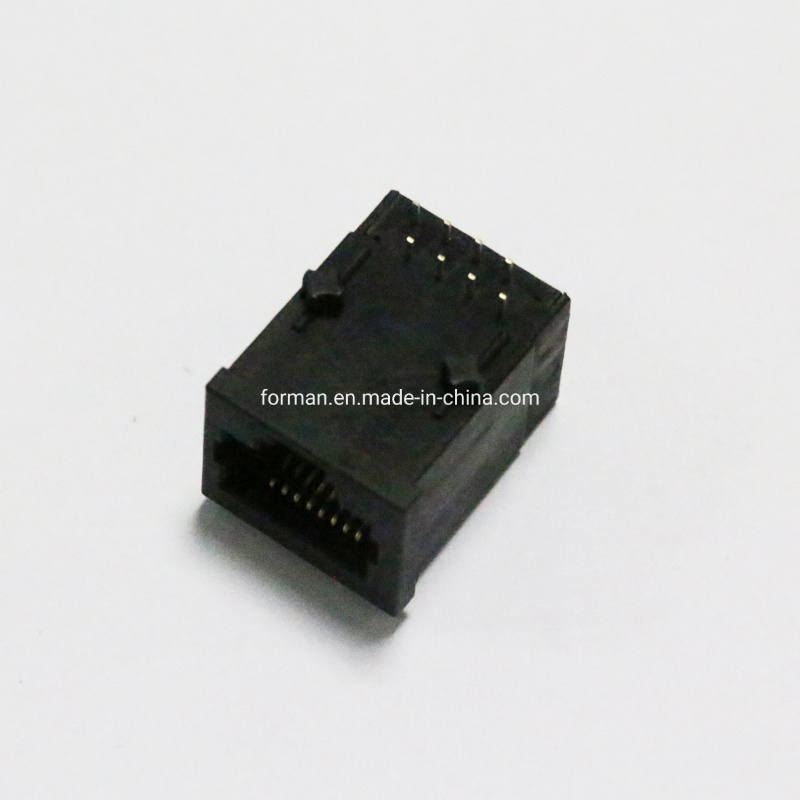 Standard High Quality RJ45 Connectors Mount in PCB Board Wire to Board Connectors Electrical Spare Parts