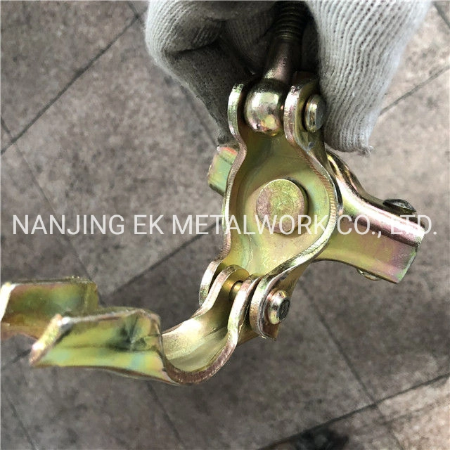 China Supply Scaffolding British Fittings Pressed Swivel Coupler for Sales