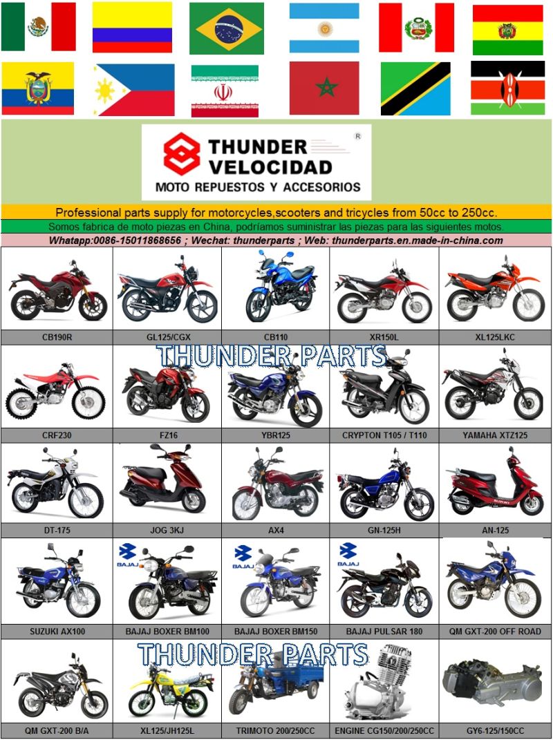 Motorcycle Brake Pump/Caliber/Hose/Bomba De Freno/Manecilla/Moto Repuestos Diagonal