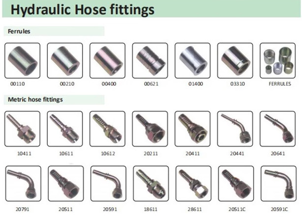 Carbon Steel Stainless Steel 90 Degree Elbow Hydraulic Hose Pipe Fittings