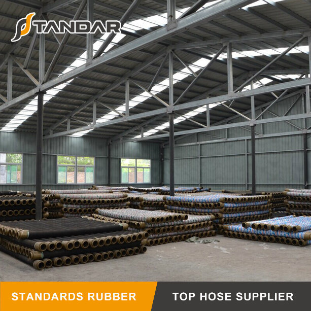 Heat Resistant EPDM Wire Braided Rubber Steam Hose