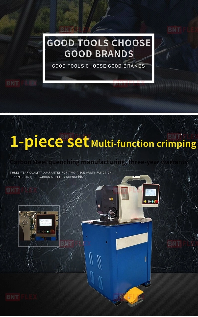 Dx68 China Selling AC Hose Crimping Machine/Hydraulic Hose Crimping Machine Price with Good Price