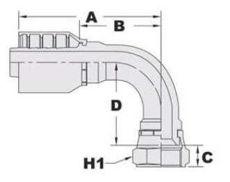 Stainless Steel Swivel Elbow Fittings/Ferrule Fittings/Pipe Connector
