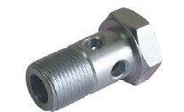 Metric-Zinc-Plated-Hydraulic-Fitting-Banjo-Bolt-for-Hose