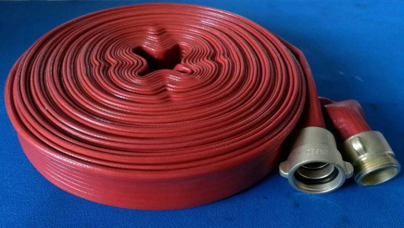 Durable Marine Fire Hose with 2 Inch Nozzle Hose Colorful