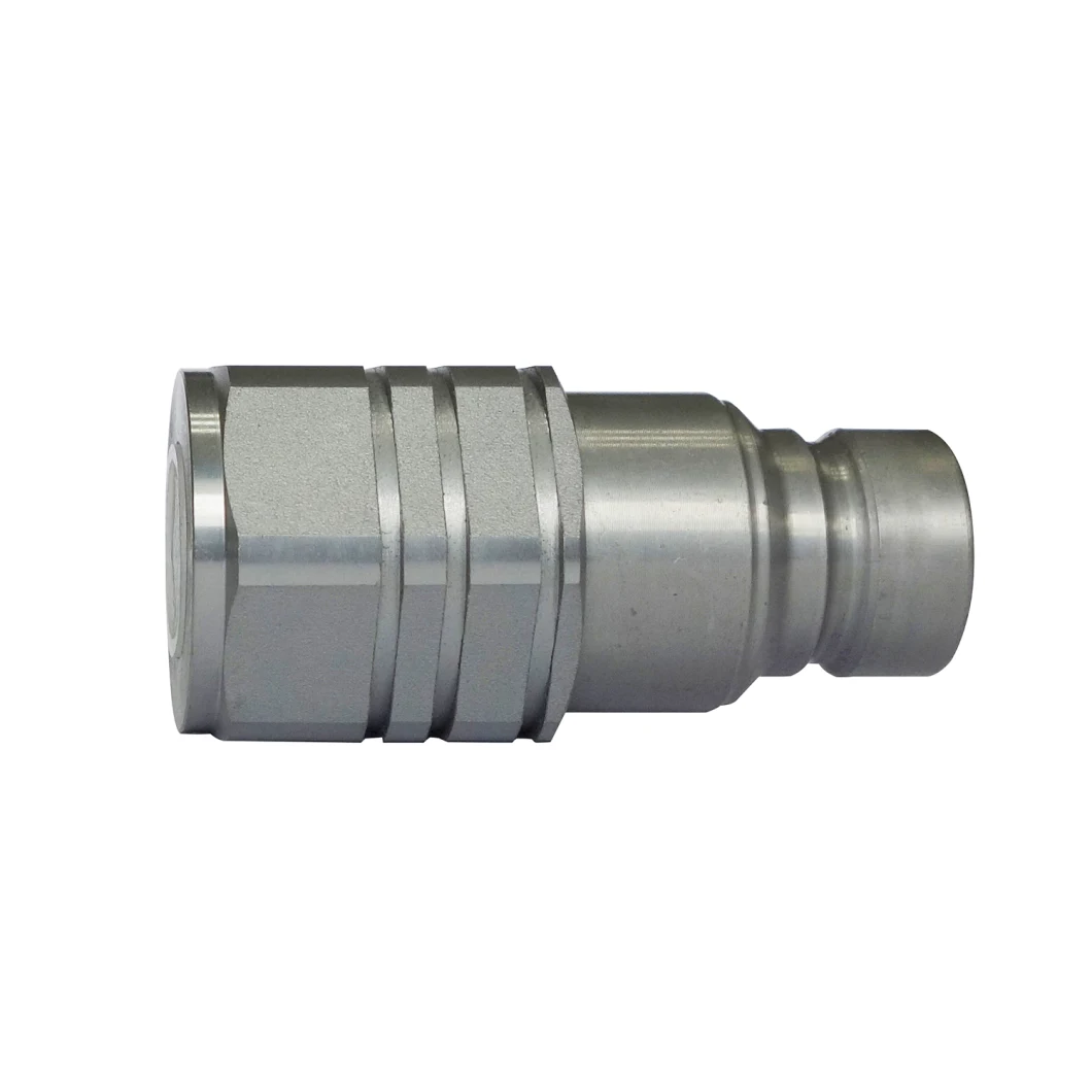 1/4 Bsp Flat Face Couplers Hydraulic Fittings Tractor Coupling (16028)
