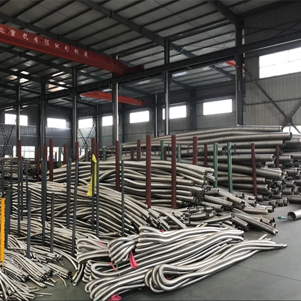 High Quality Stainless Steel Corrugated Wire Braided Flexible Hose with Welded End Fittings