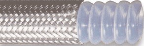 Flexible Polyethylene Fuel Pressure Braid Corrugurated PTFE Hose Tubes