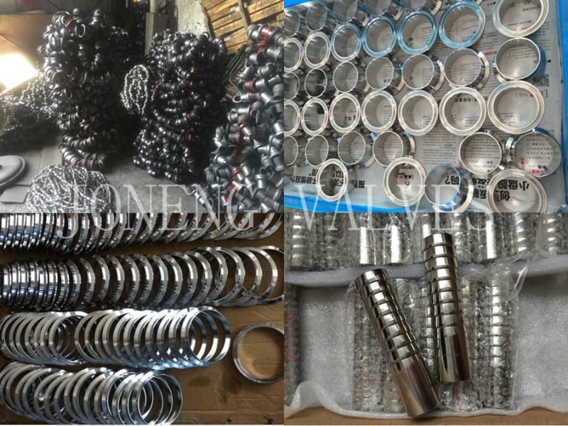Stainless Steel Sanitary 14mmp Ferrule Pipe Fittings (JN-FL5007)
