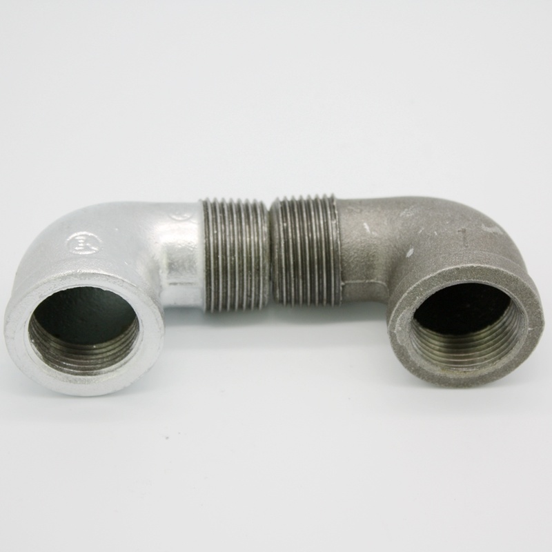 Malleable Iron Pipe Fittings, Gi Fittings, Plumbing Fittings - Street Elbow