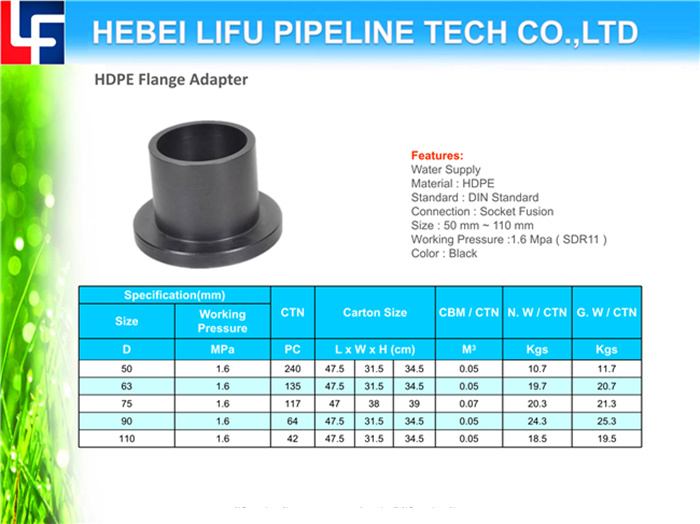 High Quality Water Supply DIN Standard SDR17 Plastic Pipe Fitting HDPE100 Pipe Fittings HDPE100 Socket Fusion Pipe Fitting