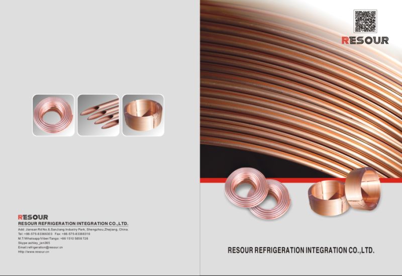 ASTM B280 Copper Tube, Copper Pipe, Copper Pancake