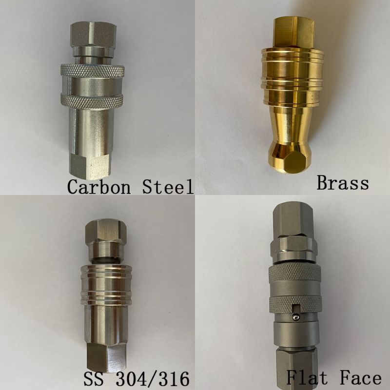 ISO 5675 Oil Quick Coupler Hydraulic Quick Disconnect Fittings