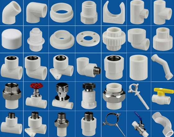 PPR Fittings Male Threaded Coupling for Water Supply