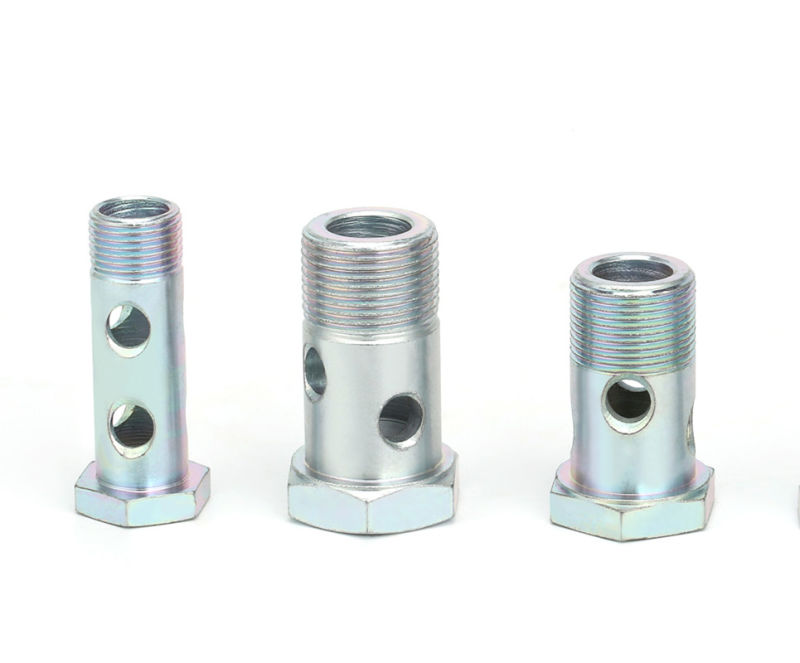 Metric-Zinc-Plated-Banjo-Bolt-for-Hydraulic-Cylinder with High Quality