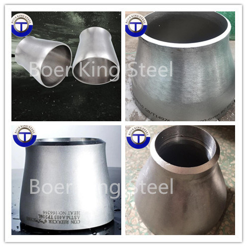 Butt Welded Carbon Steel Pipe Fitting Reducer