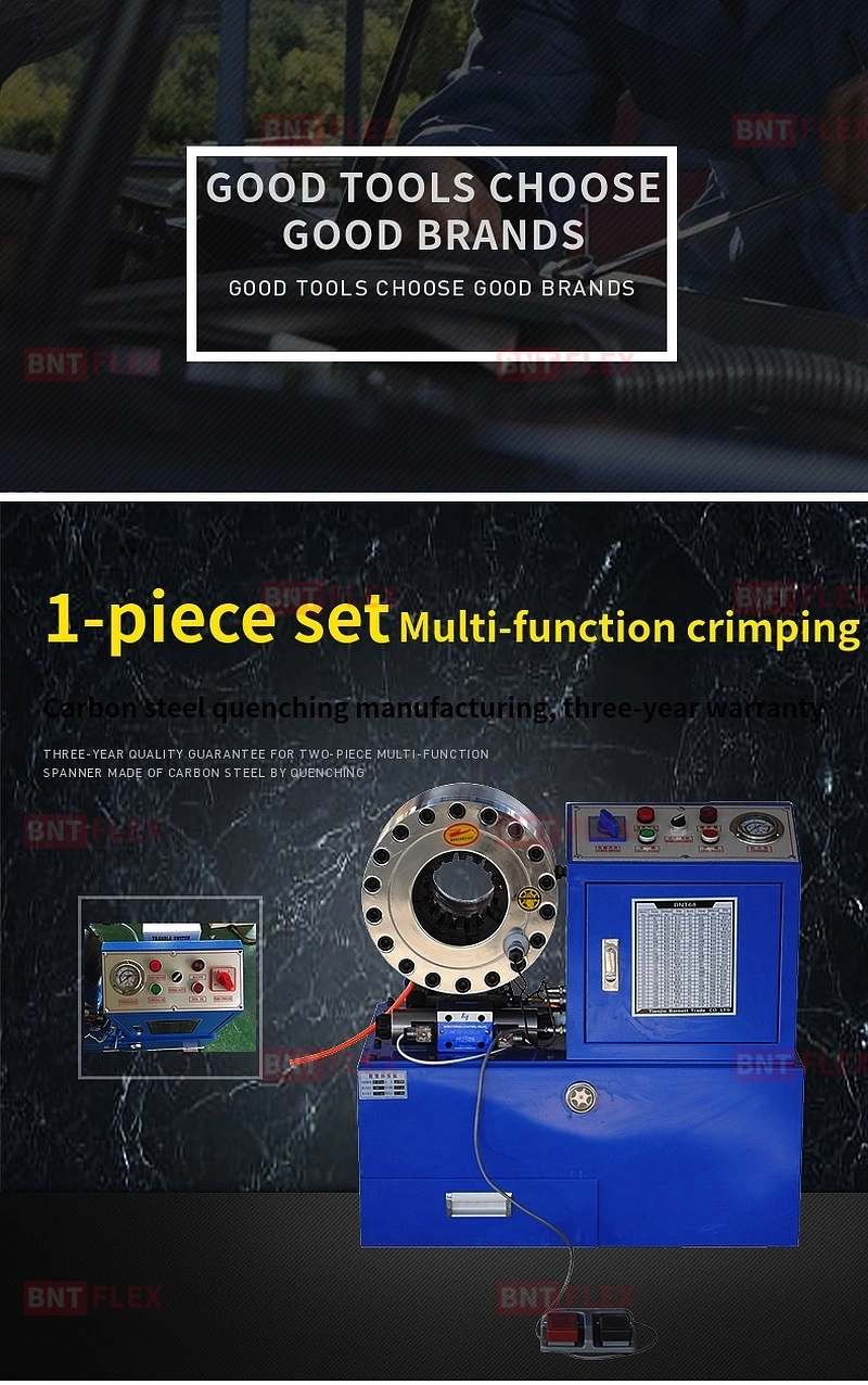 Air Condition Hose Crimper/Brake Pipe Crimping Machine/Techmaflex Hose Crimping Machine Price