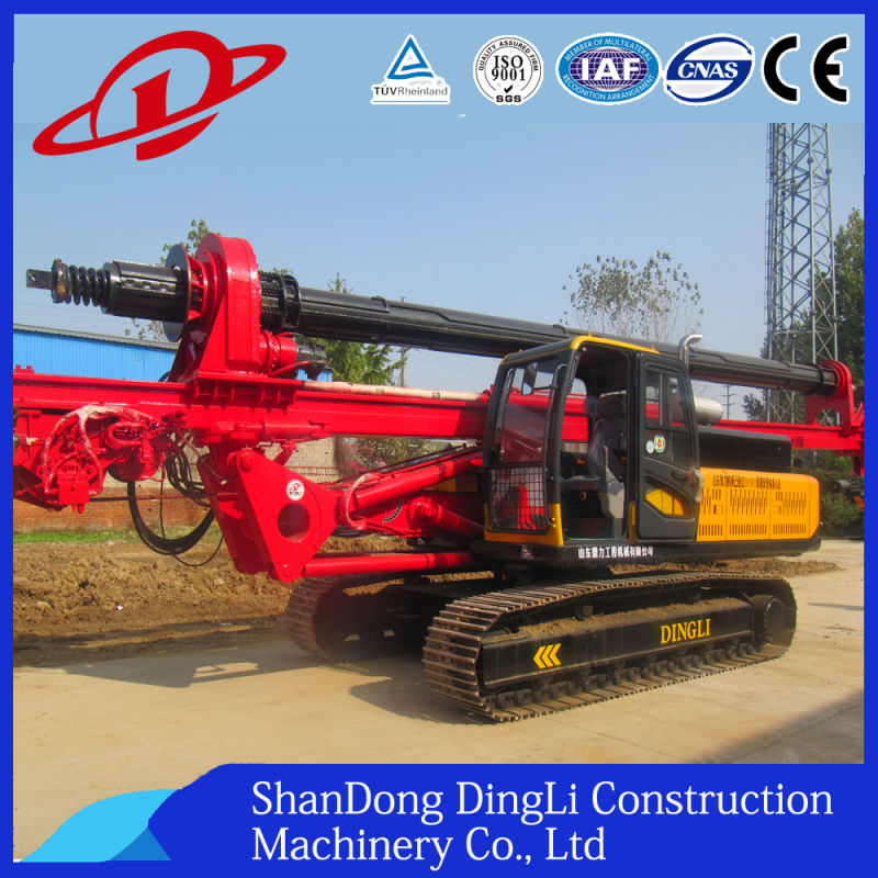 Fast Lifting Hydraulic Rotary Excavating Drilling Equipment