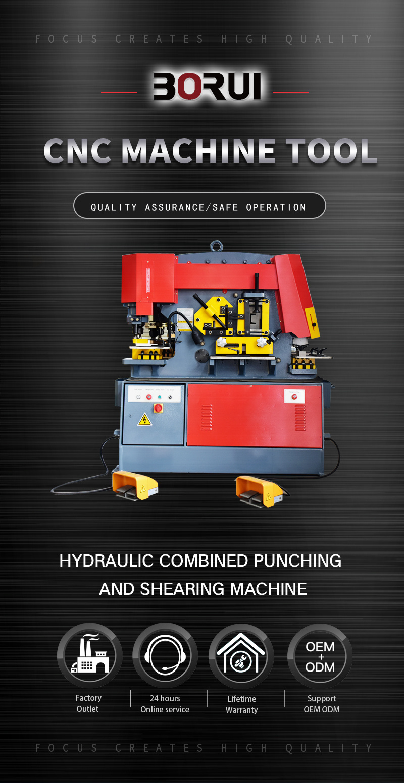 Sheet Metal Hydraulic Accesories Ironworker Machine Bending
