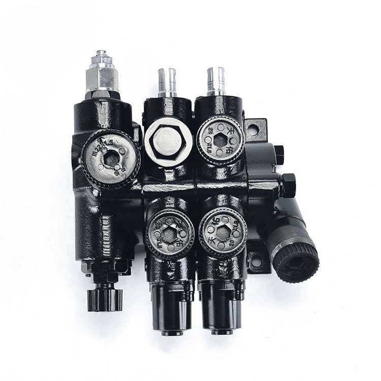 Multi-Way with Thread Connectors High Pressure Ball Valve