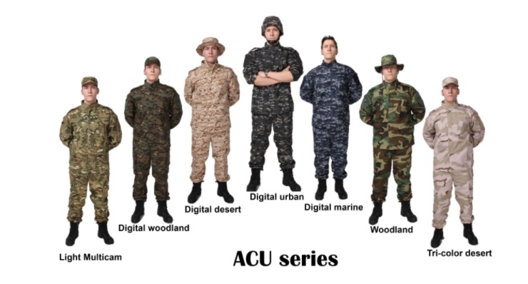 American Men Camo Jackets, American Camouflage Military Uniform, Paintball Wear.