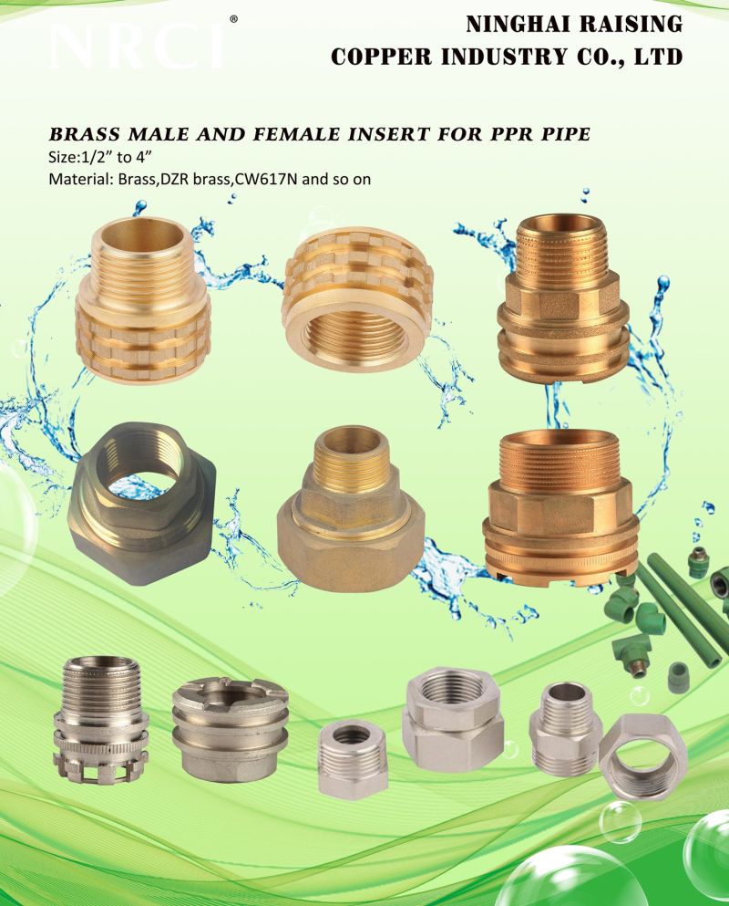 Brass Forging Compression Fittings (RTC117)