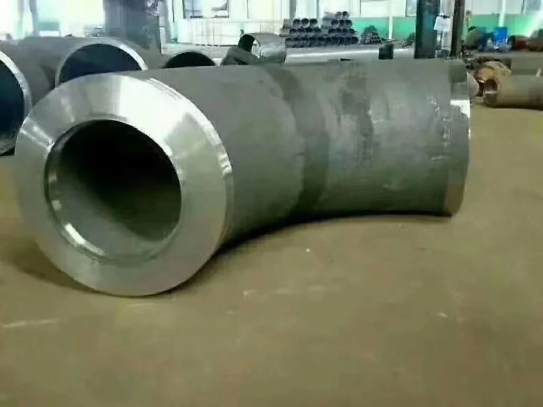 Stainless Steel Pipe Fitting 90 Degree Sch40 Elbow