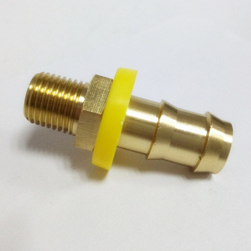 1/4NPT Thread Metric Brass Barbed Hose Connection Nipple
