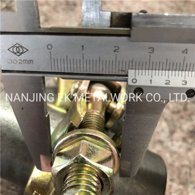 China Supply Scaffolding British Clamp Fittings Pressed Swivel Coupler for Sales