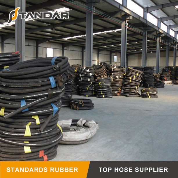 Heat Resistant EPDM Wire Braided Rubber Steam Hose