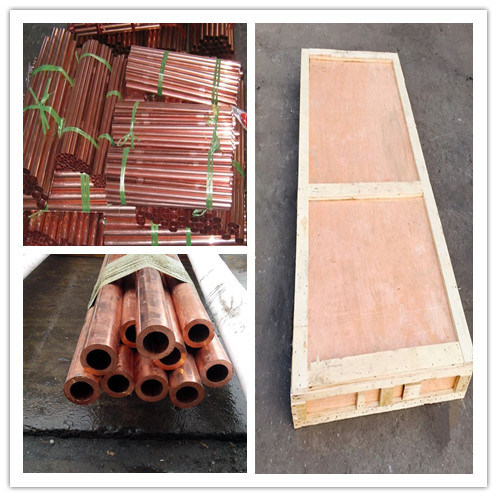 T2 Copper Tube / Red Copper Tube / Straight Copper Pipe / Copper Coil Pipe