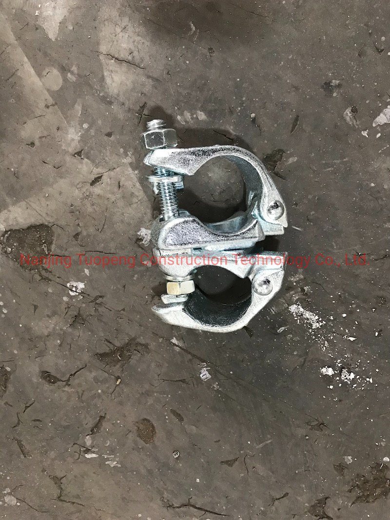 Drop Forged Scaffolding Swivel Coupler British Type for Pipe Fittings