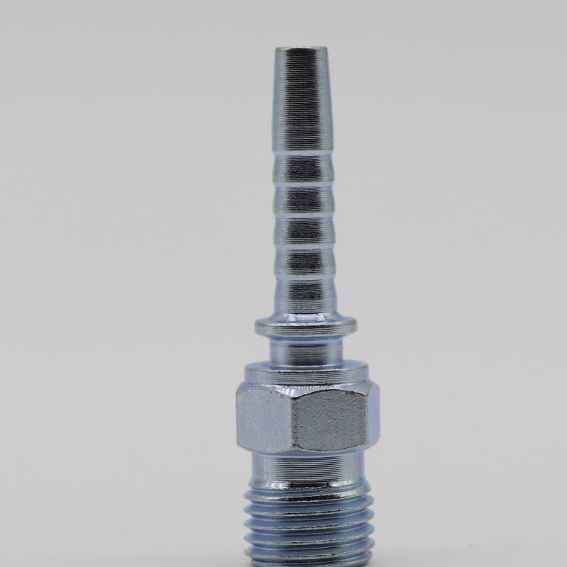 Eaton Standard Metric Male 24 Degree Cone Seat Hose Connector