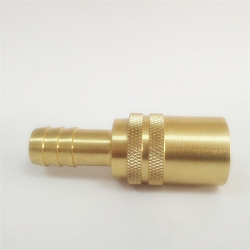 Dme Mold Customized Brass Extension Hose Barb Quick Coupler